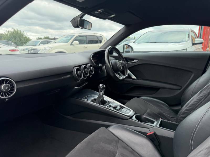 Audi TT 2.0 Tdi Ultra S Line - 2015 65 White #3