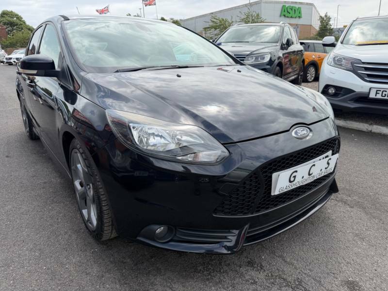 Ford Focus 2.0T St-2 -10 Services- 2013 63 FE63LUD Black #2