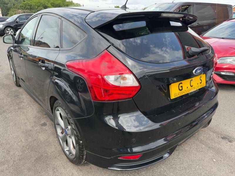 Ford Focus 2.0T St-2 -10 Services- 2013 63 FE63LUD Black #5
