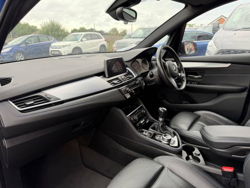 BMW 2 Series Active Tourer 218I M Sport Full Service History Blue #3