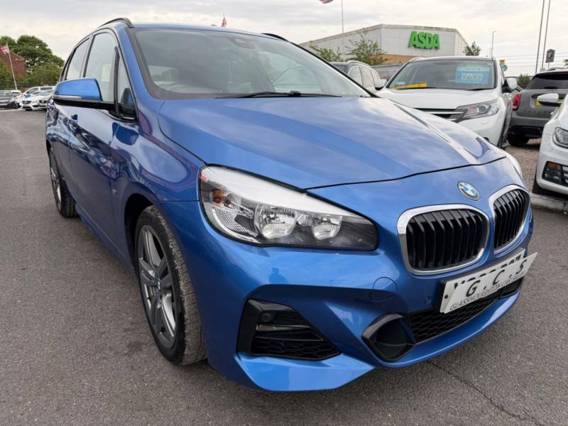 BMW 2 Series Active Tourer 218I M Sport Full Service History Blue #2