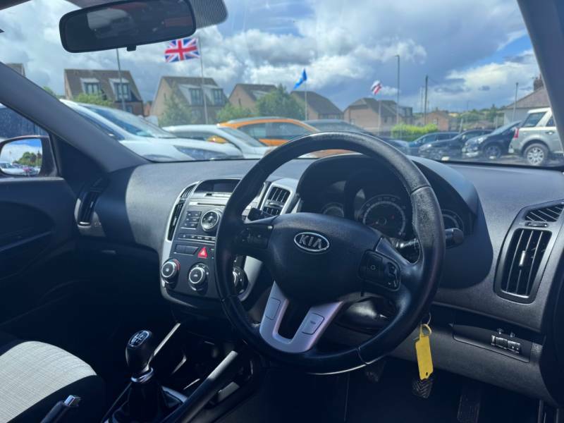 Kia Ceed 1.6 Crdi 3 Sports Wagon Euro 4 Silver #11