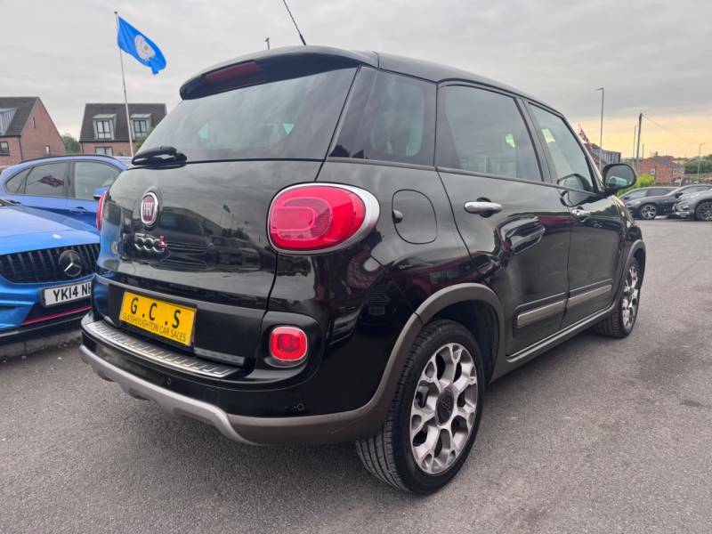 Fiat 500L 1.6 Multijet 105 Trekking Fsh Inc Timing Belt Black #6