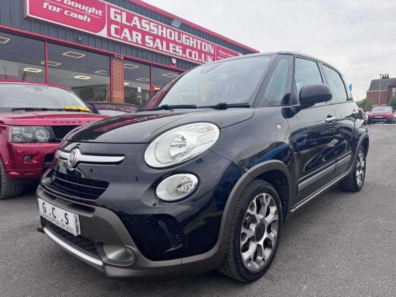 Fiat 500L 1.6 Multijet 105 Trekking Fsh Inc Timing Belt Black