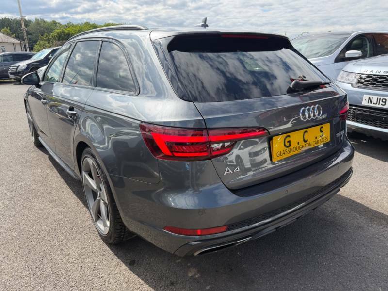 Audi A4 Avant 35 Tdi Black Edition S Tronic - 2019 19 WS19OKN Grey #5