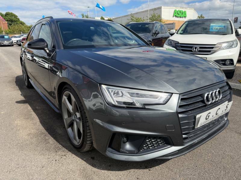 Audi A4 Avant 35 Tdi Black Edition S Tronic - 2019 19 WS19OKN Grey #2