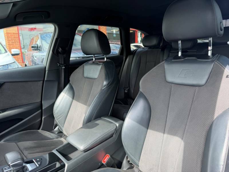 Audi A4 Avant 35 Tdi Black Edition S Tronic - 2019 19 WS19OKN Grey #4