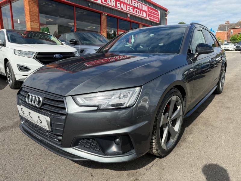 Audi A4 Avant 35 Tdi Black Edition S Tronic - 2019 19 WS19OKN Grey
