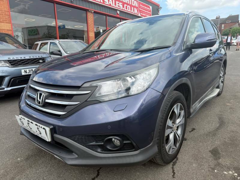 Honda Cr-V 2.0 I-vtec Ex -Full Service History- 2012 Blue