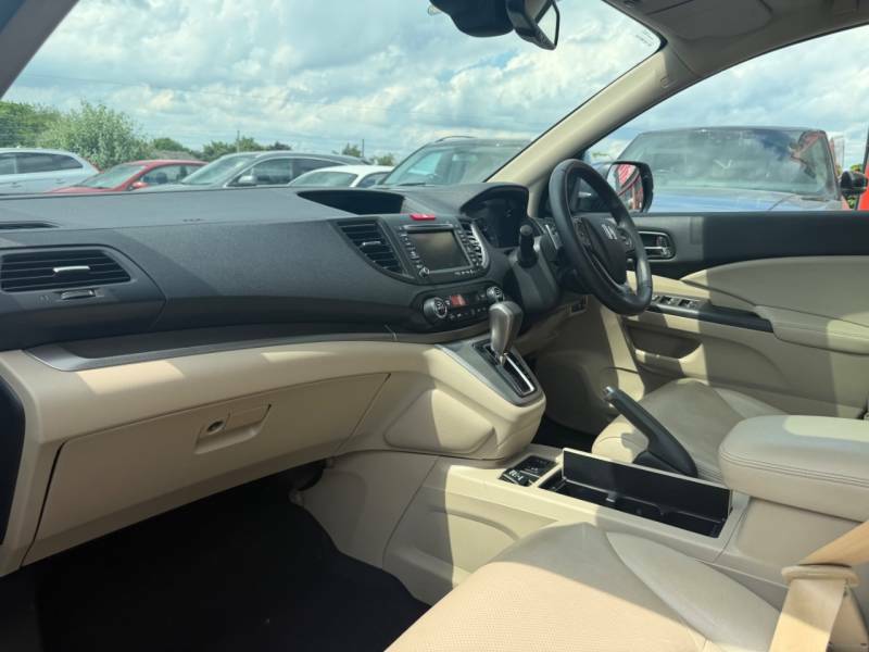 Honda Cr-V 2.0 I-vtec Ex -Full Service History- 2012 Blue #3