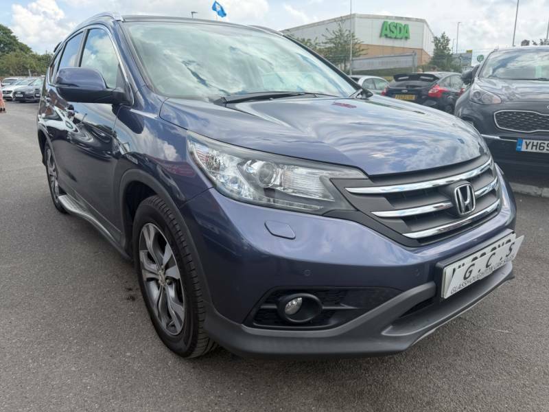 Honda Cr-V 2.0 I-vtec Ex -Full Service History- 2012 Blue #2