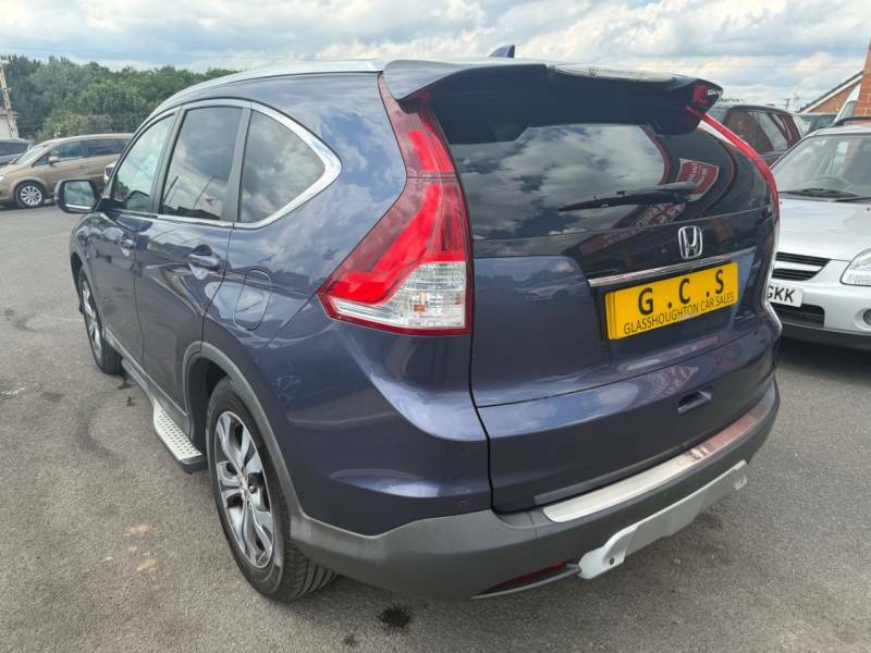 Honda Cr-V 2.0 I-vtec Ex -Full Service History- 2012 Blue #5
