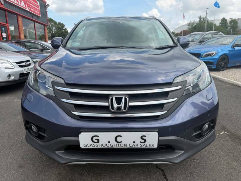 Honda Cr-V 2.0 I-vtec Ex -Full Service History- 2012 Blue #6