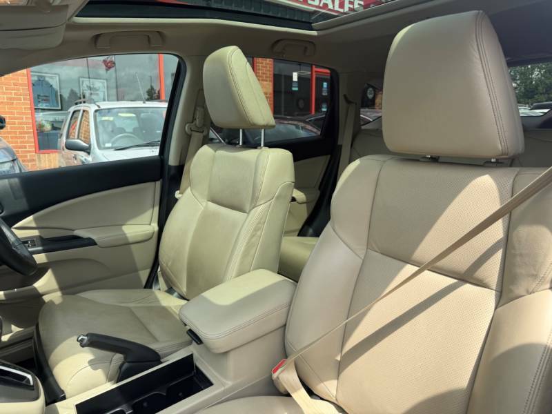 Honda Cr-V 2.0 I-vtec Ex -Full Service History- 2012 Blue #4