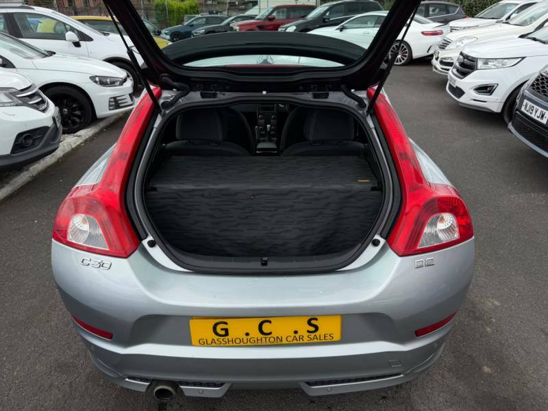 Volvo C30 D2 115 Se Lux Start Stop Silver #8