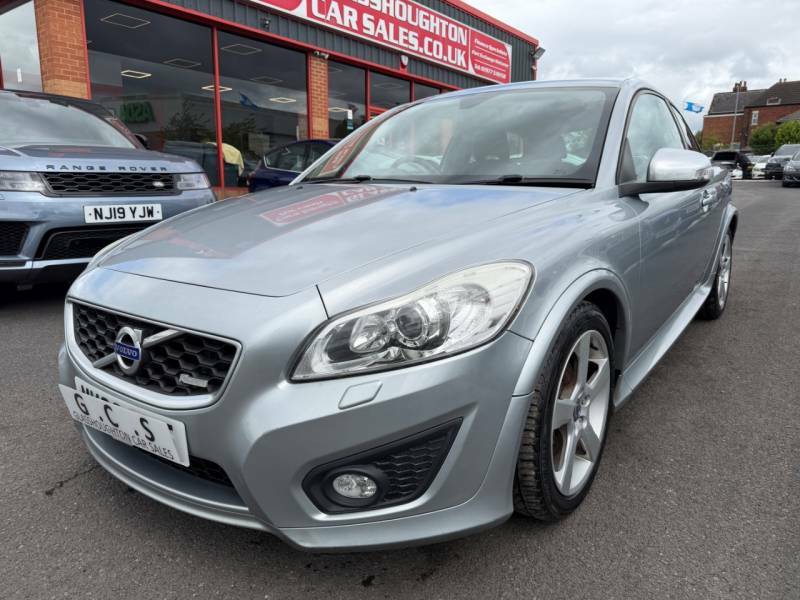 Volvo C30 D2 115 R Design -1 Former Keeper- Silver