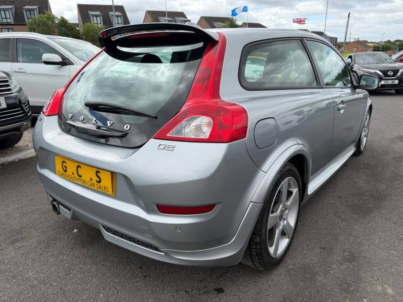 Volvo C30 D2 115 Se Lux Start Stop Silver #9