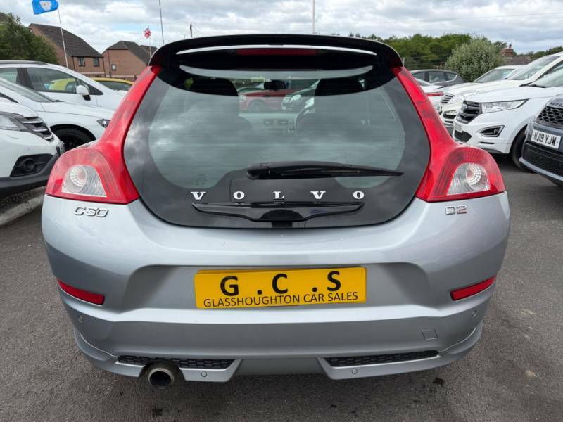 Volvo C30 D2 115 Se Lux Start Stop Silver #7