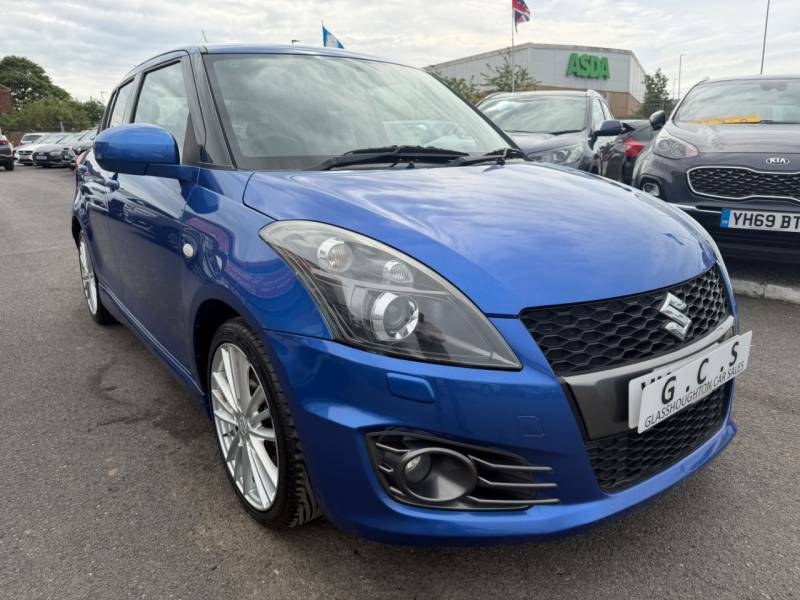 Suzuki Swift 1.6 Sport Nav -Full Service History- 2016 6 Blue #5