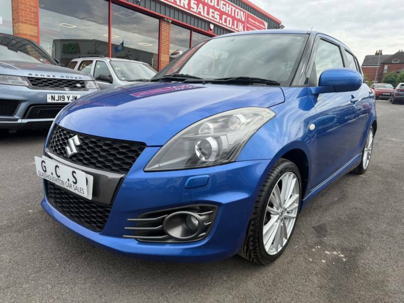 Suzuki Swift 1.6 Sport Nav -Full Service History- 2016 6 Blue
