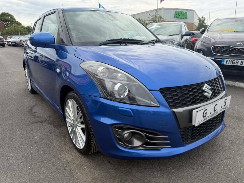 Suzuki Swift 1.6 Sport Nav -Full Service History- 2016 6 Blue #2