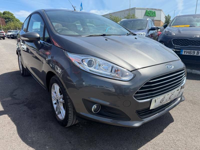 Ford Fiesta 1.25 82 Zetec -Full Service History- 2017 66 Grey #2