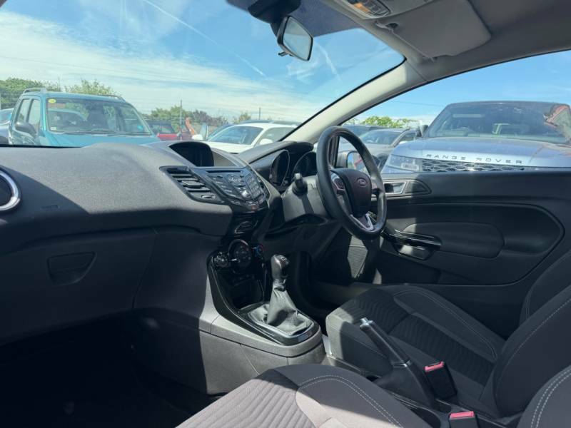 Ford Fiesta 1.25 82 Zetec -Full Service History- 2017 66 Grey #3