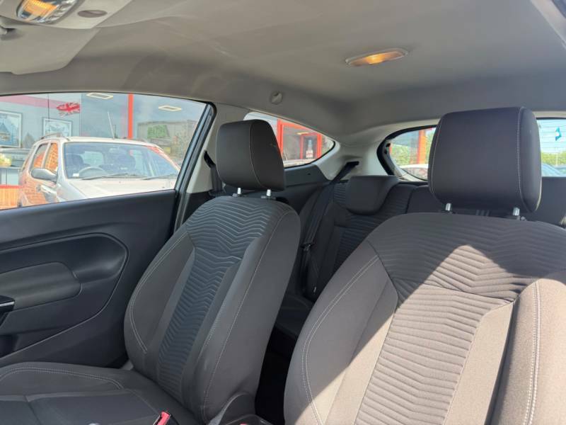 Ford Fiesta 1.25 82 Zetec -Full Service History- 2017 66 Grey #4
