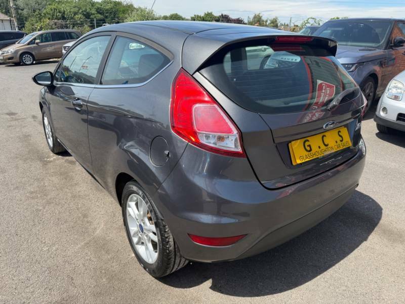 Ford Fiesta 1.25 82 Zetec -Full Service History- 2017 66 Grey #5
