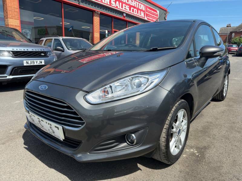 Ford Fiesta 1.25 82 Zetec -Full Service History- 2017 66 Grey