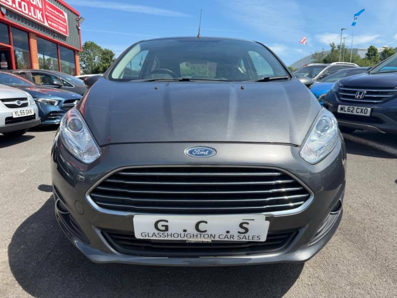 Ford Fiesta 1.25 82 Zetec -Full Service History- 2017 66 Grey #6