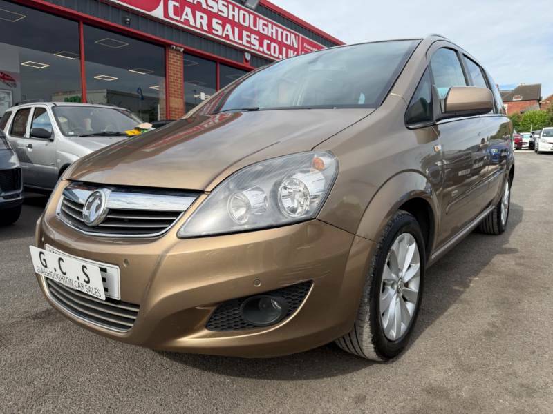 Vauxhall Zafira 1.7 Cdti Ecoflex Design Nav 110 - Timing Bel Brown