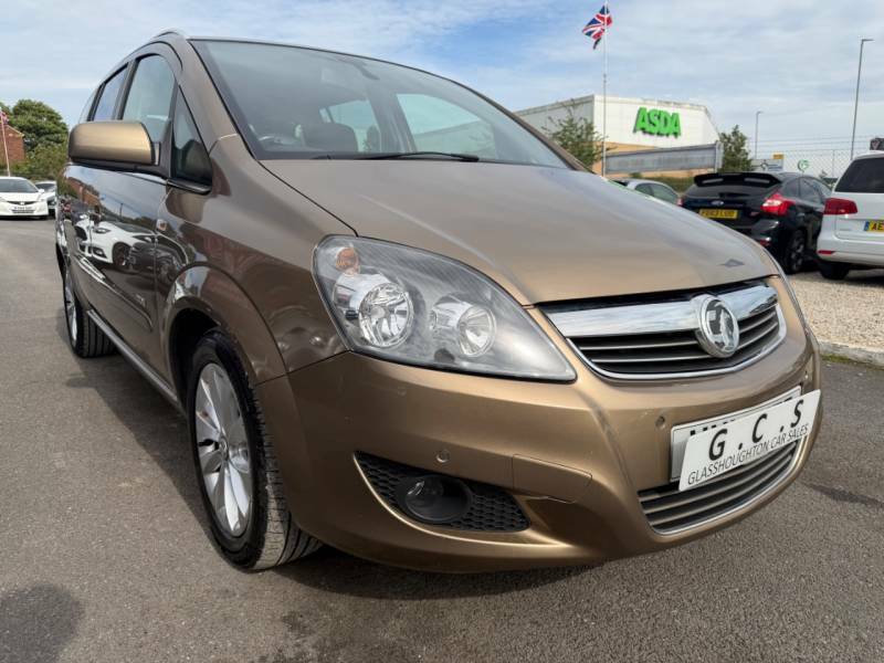 Vauxhall Zafira 1.7 Cdti Ecoflex Design Nav 110 - Timing Bel YN14XZE Brown #2