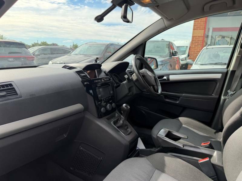 Vauxhall Zafira 1.7 Cdti Ecoflex Design Nav 110 - Timing Bel YN14XZE Brown #3