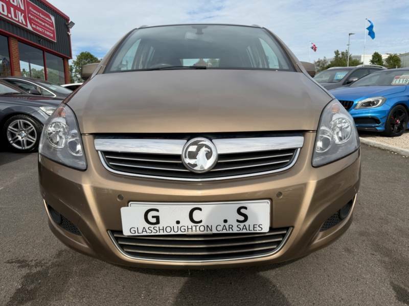 Vauxhall Zafira 1.7 Cdti Ecoflex Design Nav 110 - Timing Bel YN14XZE Brown #6