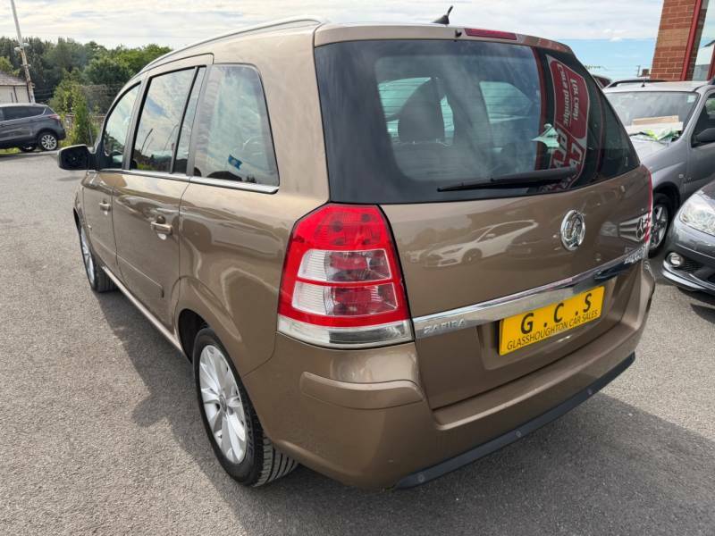 Vauxhall Zafira 1.7 Cdti Ecoflex Design Nav 110 - Timing Bel YN14XZE Brown #5
