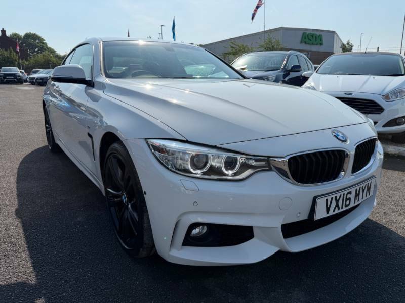 BMW 4 Series 435D Xdrive M Sport Professional Media VX16MYM White #2