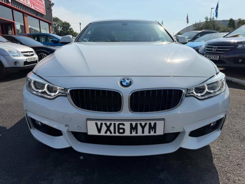 BMW 4 Series 435D Xdrive M Sport Professional Media VX16MYM White #6