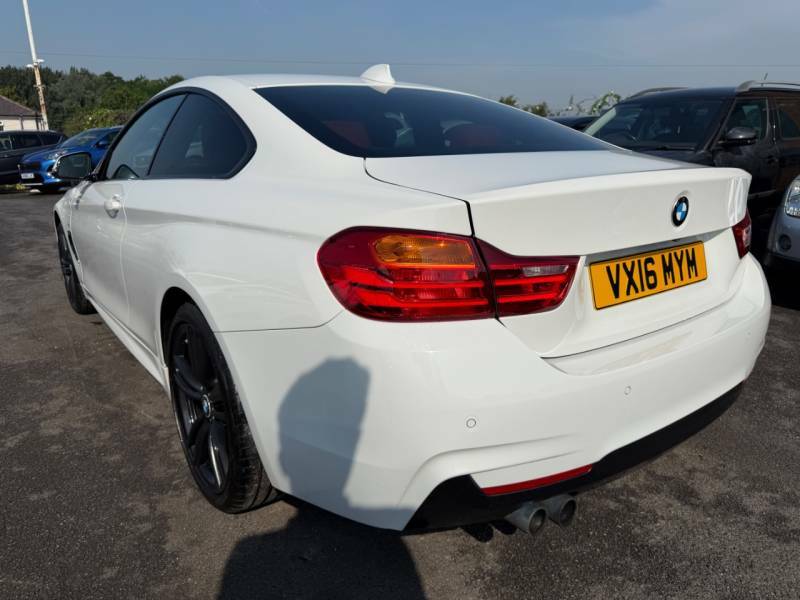 BMW 4 Series 435D Xdrive M Sport Professional Media VX16MYM White #5