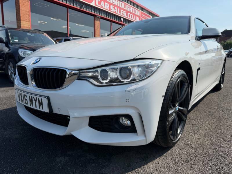 BMW 4 Series 435D Xdrive M Sport Professional Media White