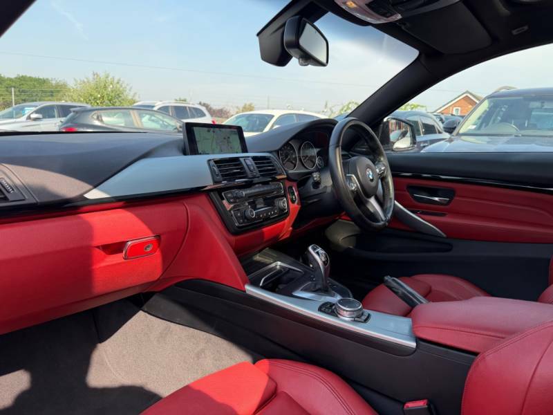 BMW 4 Series 435D Xdrive M Sport Professional Media VX16MYM White #3