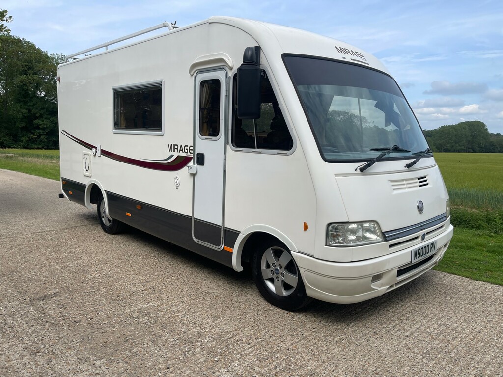 Fiat Ducato 2.0 Jtd C 494 White #1