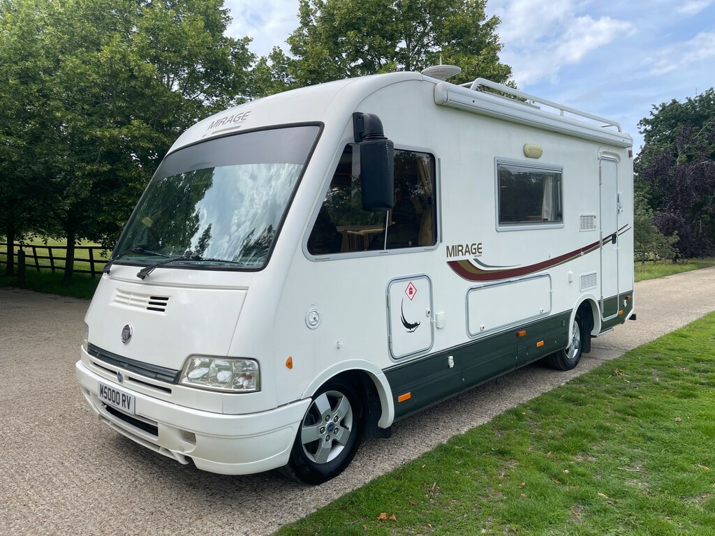 Fiat Ducato 2.0 Jtd C 494 White #3
