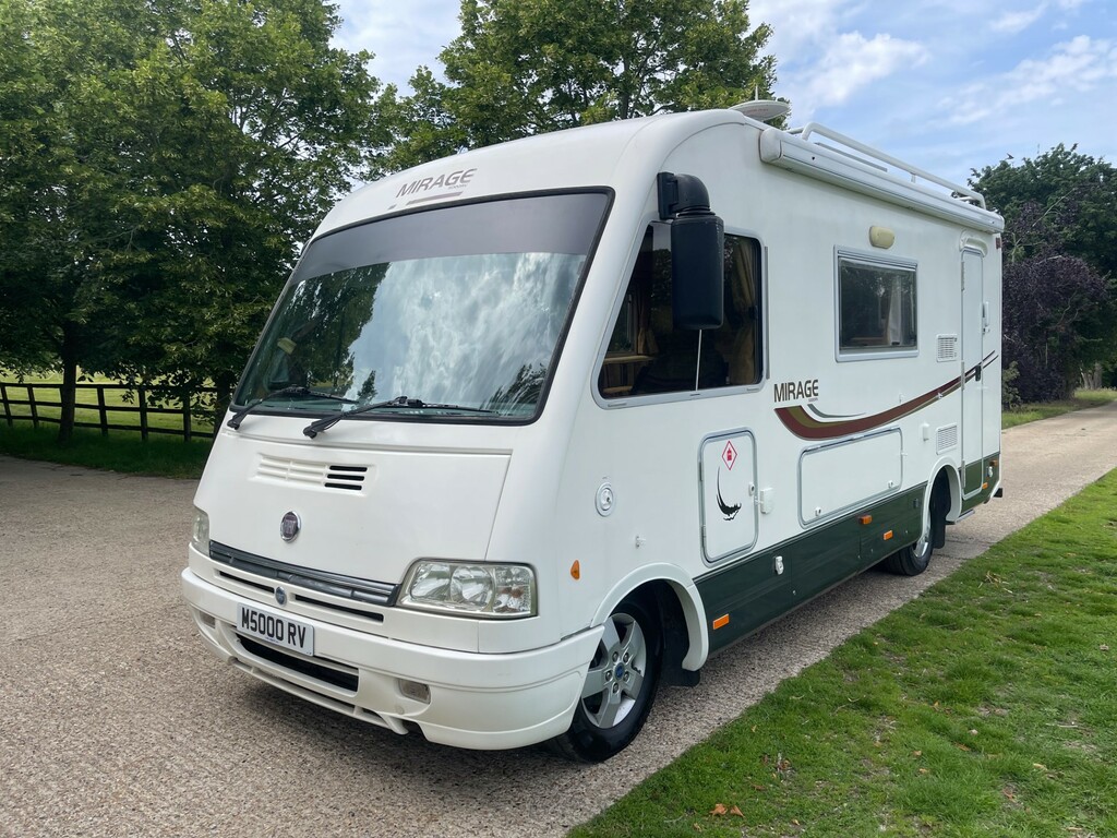 Fiat Ducato 2.0 Jtd C 494 White #2