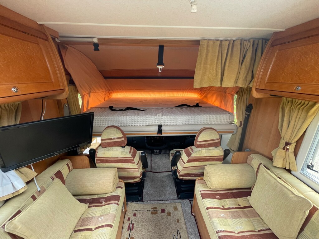 Fiat Ducato 2.0 Jtd C 494 White #6