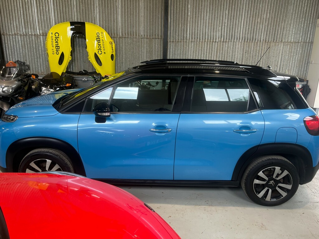 Citroen C3 Aircross Puretech Flair SK18MBU Blue #5