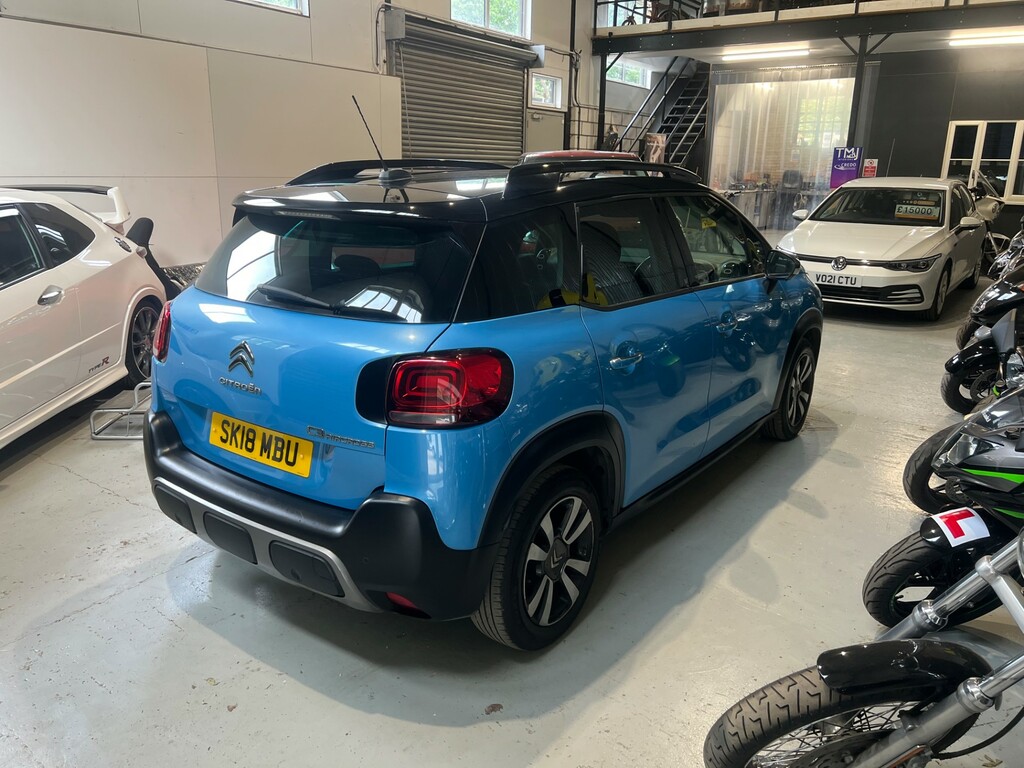 Citroen C3 Aircross Puretech Flair SK18MBU Blue #3