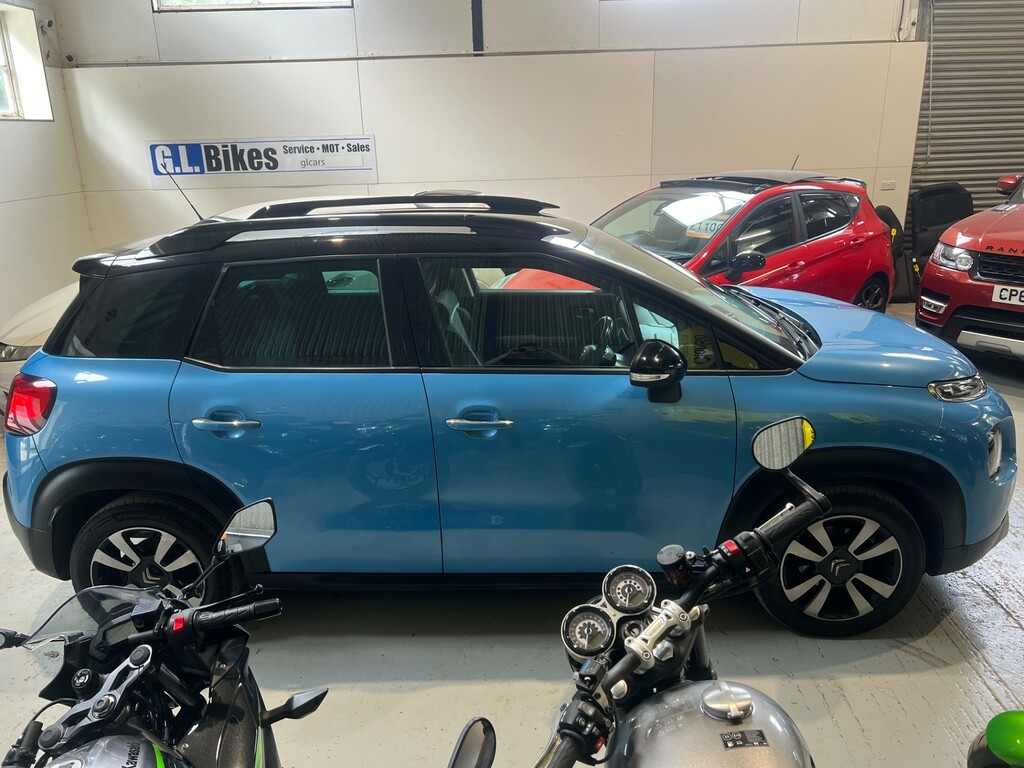 Citroen C3 Aircross Puretech Flair SK18MBU Blue #6
