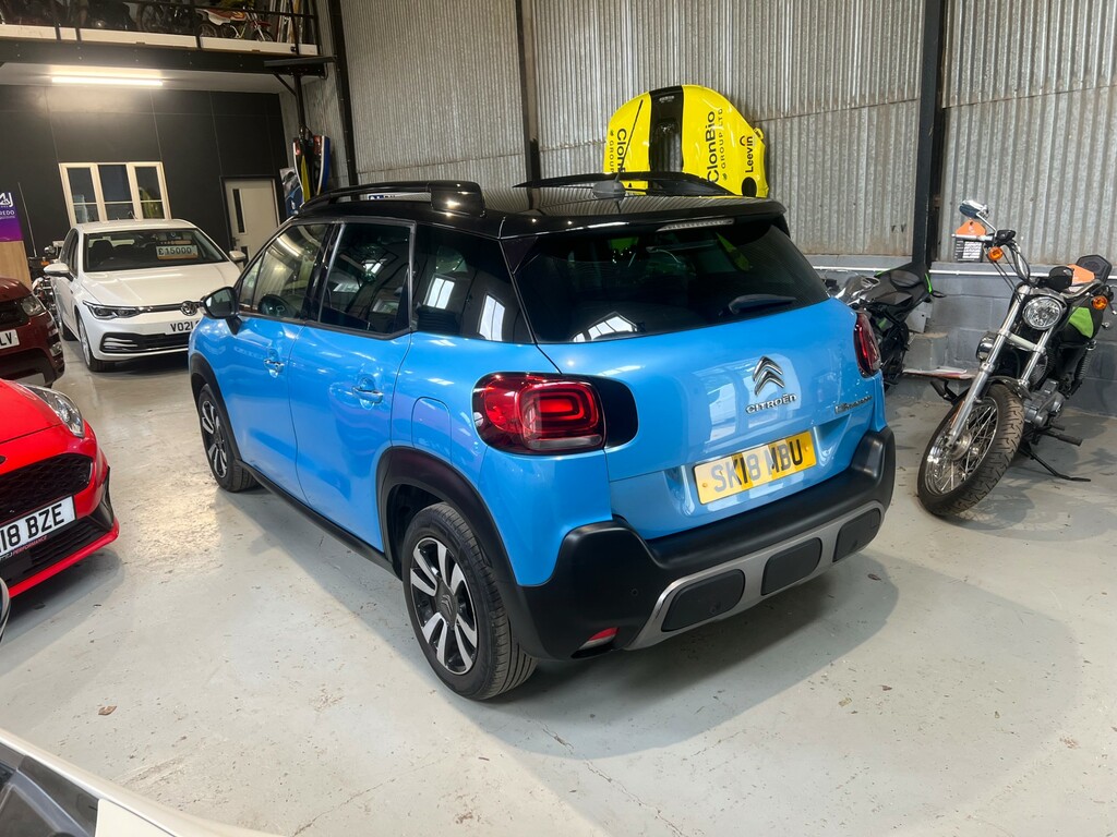 Citroen C3 Aircross Puretech Flair SK18MBU Blue #4