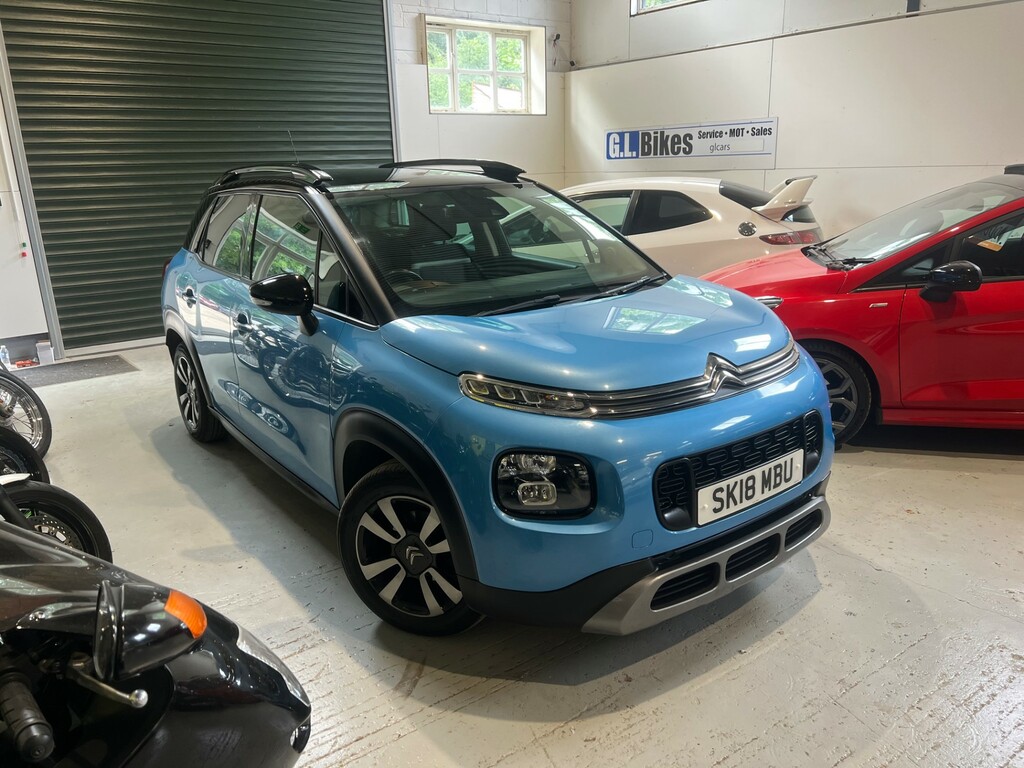 Citroen C3 Aircross Puretech Flair SK18MBU Blue #2